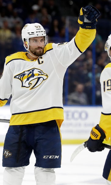 Predators include no-movement clause in Josi's 8-year deal
